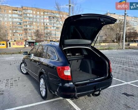 Чорний Шкода Суперб, об'ємом двигуна 2 л та пробігом 249 тис. км за 13500 $, фото 18 на Automoto.ua