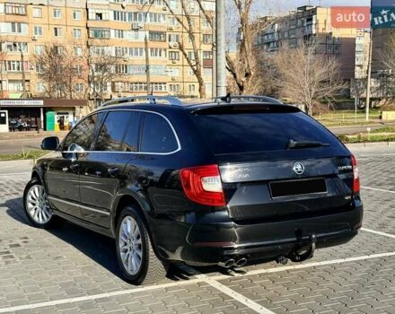Чорний Шкода Суперб, об'ємом двигуна 2 л та пробігом 249 тис. км за 13500 $, фото 22 на Automoto.ua