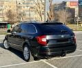 Чорний Шкода Суперб, об'ємом двигуна 2 л та пробігом 249 тис. км за 13500 $, фото 22 на Automoto.ua