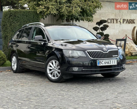 Черный Шкода Суперб, объемом двигателя 1.6 л и пробегом 219 тыс. км за 12999 $, фото 9 на Automoto.ua