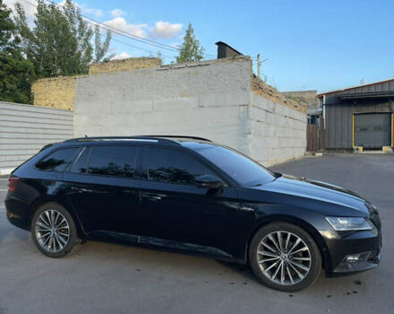 Черный Шкода Суперб, объемом двигателя 1.97 л и пробегом 340 тыс. км за 19500 $, фото 1 на Automoto.ua