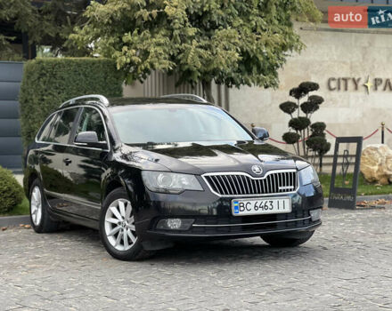 Черный Шкода Суперб, объемом двигателя 1.6 л и пробегом 219 тыс. км за 12999 $, фото 11 на Automoto.ua