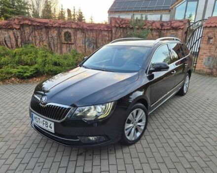 Черный Шкода Суперб, объемом двигателя 2 л и пробегом 240 тыс. км за 7800 $, фото 9 на Automoto.ua