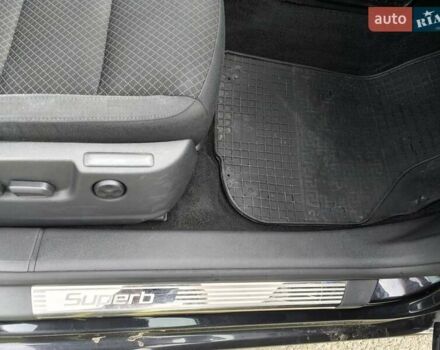 Чорний Шкода Суперб, об'ємом двигуна 2 л та пробігом 194 тис. км за 14500 $, фото 12 на Automoto.ua