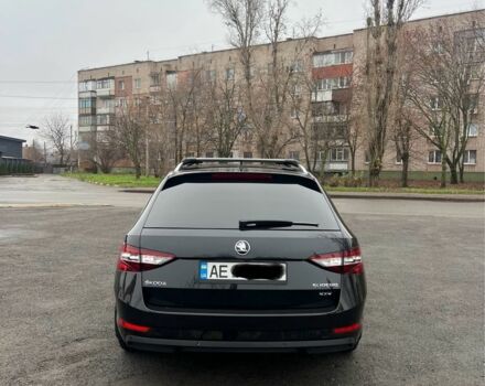 Черный Шкода Суперб, объемом двигателя 2 л и пробегом 243 тыс. км за 19900 $, фото 6 на Automoto.ua