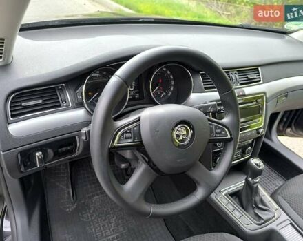 Чорний Шкода Суперб, об'ємом двигуна 2 л та пробігом 194 тис. км за 14500 $, фото 23 на Automoto.ua