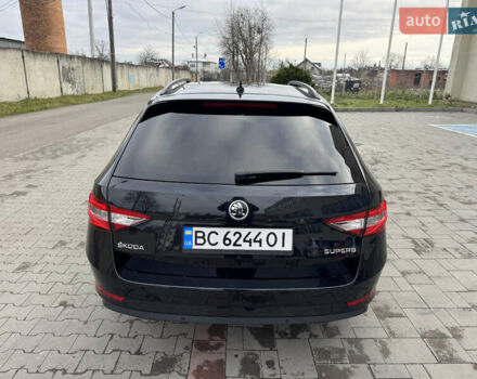 Черный Шкода Суперб, объемом двигателя 1.6 л и пробегом 267 тыс. км за 14200 $, фото 10 на Automoto.ua