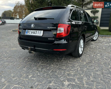 Черный Шкода Суперб, объемом двигателя 1.6 л и пробегом 219 тыс. км за 12999 $, фото 56 на Automoto.ua