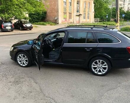 Чорний Шкода Суперб, об'ємом двигуна 1.97 л та пробігом 264 тис. км за 12500 $, фото 3 на Automoto.ua