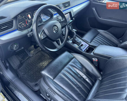 Черный Шкода Суперб, объемом двигателя 1.6 л и пробегом 267 тыс. км за 13700 $, фото 13 на Automoto.ua