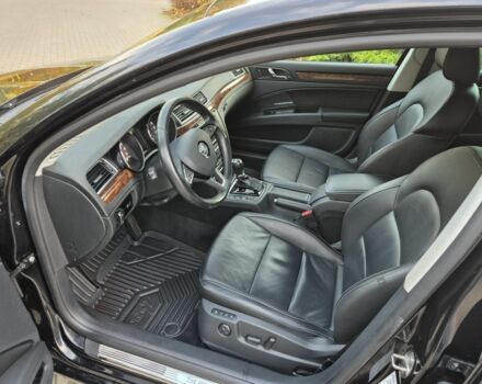 Черный Шкода Суперб, объемом двигателя 2 л и пробегом 240 тыс. км за 7800 $, фото 23 на Automoto.ua