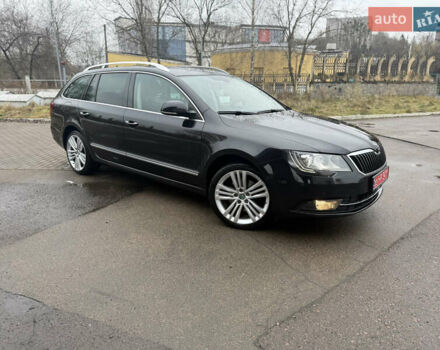 Черный Шкода Суперб, объемом двигателя 2 л и пробегом 235 тыс. км за 15500 $, фото 23 на Automoto.ua
