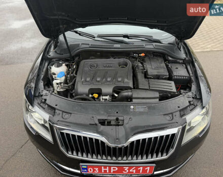 Черный Шкода Суперб, объемом двигателя 2 л и пробегом 235 тыс. км за 15500 $, фото 49 на Automoto.ua