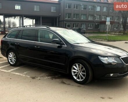 Черный Шкода Суперб, объемом двигателя 0 л и пробегом 270 тыс. км за 10500 $, фото 1 на Automoto.ua