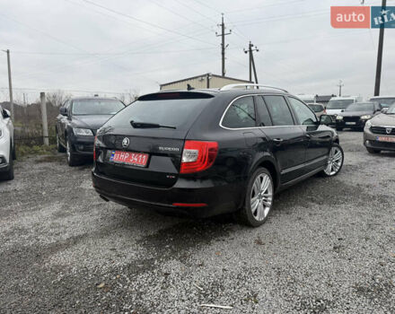 Черный Шкода Суперб, объемом двигателя 2 л и пробегом 235 тыс. км за 15500 $, фото 3 на Automoto.ua
