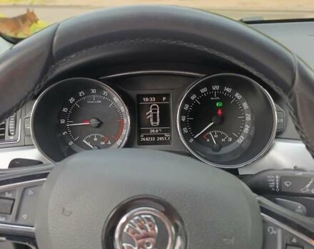 Чорний Шкода Суперб, об'ємом двигуна 1.97 л та пробігом 264 тис. км за 12500 $, фото 6 на Automoto.ua