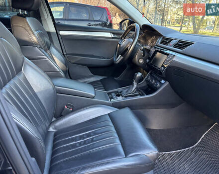 Черный Шкода Суперб, объемом двигателя 1.6 л и пробегом 280 тыс. км за 12800 $, фото 14 на Automoto.ua