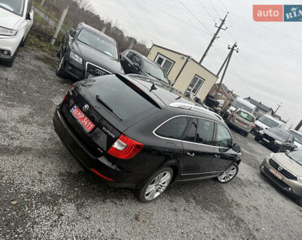 Черный Шкода Суперб, объемом двигателя 2 л и пробегом 235 тыс. км за 15500 $, фото 4 на Automoto.ua