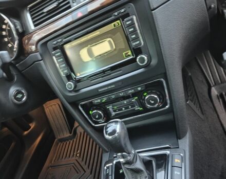 Черный Шкода Суперб, объемом двигателя 2 л и пробегом 240 тыс. км за 7800 $, фото 18 на Automoto.ua