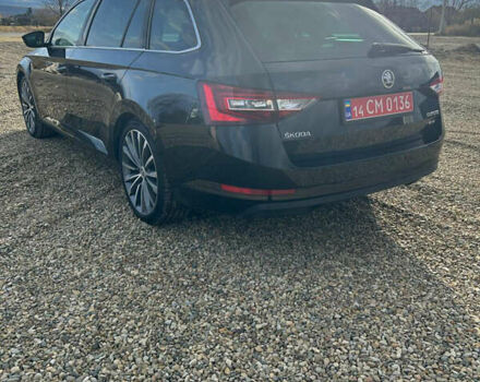 Черный Шкода Суперб, объемом двигателя 2 л и пробегом 280 тыс. км за 12950 $, фото 4 на Automoto.ua
