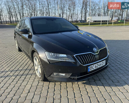 Черный Шкода Суперб, объемом двигателя 1.6 л и пробегом 267 тыс. км за 14400 $, фото 15 на Automoto.ua