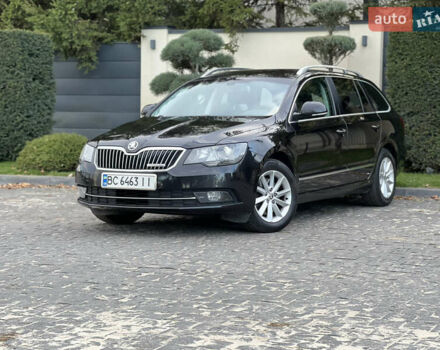 Черный Шкода Суперб, объемом двигателя 1.6 л и пробегом 219 тыс. км за 12999 $, фото 4 на Automoto.ua