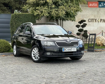 Черный Шкода Суперб, объемом двигателя 1.6 л и пробегом 219 тыс. км за 12999 $, фото 13 на Automoto.ua