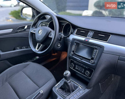 Черный Шкода Суперб, объемом двигателя 1.6 л и пробегом 219 тыс. км за 12999 $, фото 31 на Automoto.ua