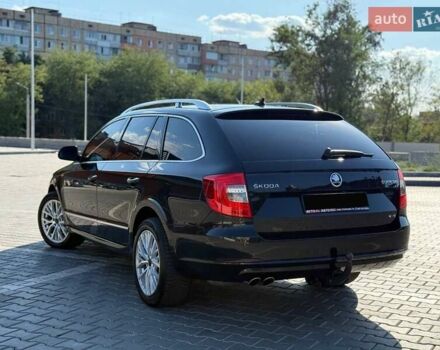 Чорний Шкода Суперб, об'ємом двигуна 1.97 л та пробігом 235 тис. км за 13500 $, фото 3 на Automoto.ua