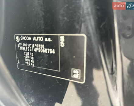 Черный Шкода Суперб, объемом двигателя 2 л и пробегом 235 тыс. км за 15500 $, фото 45 на Automoto.ua