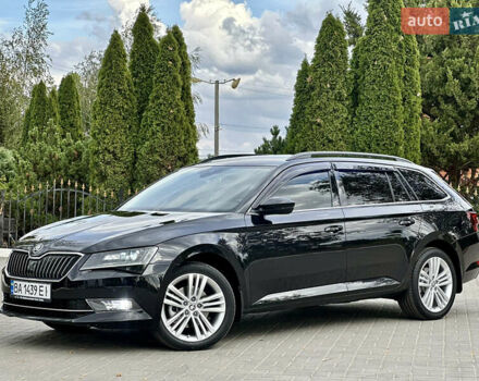 Чорний Шкода Суперб, об'ємом двигуна 1.97 л та пробігом 215 тис. км за 15300 $, фото 5 на Automoto.ua