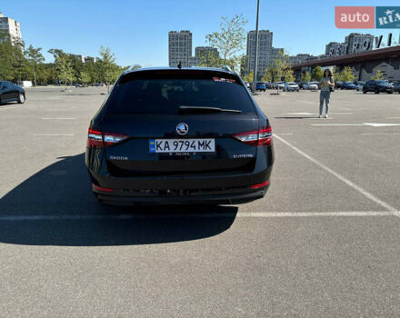 Шкода Суперб 2015 у Києві на Automoto.ua Чорний Шкода Суперб, об'ємом двигуна 1.6 л та пробігом 237 тис. км за 13500 $, фото 7 на Automoto.ua