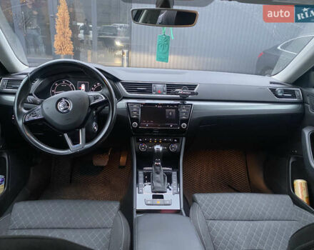 Чорний Шкода Суперб, об'ємом двигуна 1.6 л та пробігом 240 тис. км за 14499 $, фото 15 на Automoto.ua