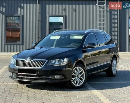 Чорний Шкода Суперб, об'ємом двигуна 1.97 л та пробігом 235 тис. км за 13500 $, фото 12 на Automoto.ua