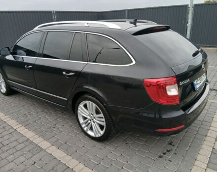 Черный Шкода Суперб, объемом двигателя 2 л и пробегом 278 тыс. км за 12200 $, фото 1 на Automoto.ua