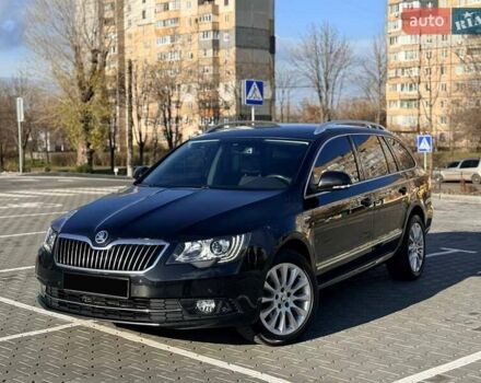 Чорний Шкода Суперб, об'ємом двигуна 2 л та пробігом 249 тис. км за 13500 $, фото 9 на Automoto.ua