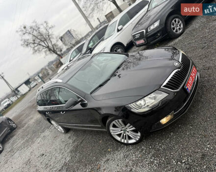 Черный Шкода Суперб, объемом двигателя 2 л и пробегом 235 тыс. км за 15500 $, фото 9 на Automoto.ua