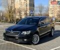 Чорний Шкода Суперб, об'ємом двигуна 2 л та пробігом 249 тис. км за 13500 $, фото 5 на Automoto.ua