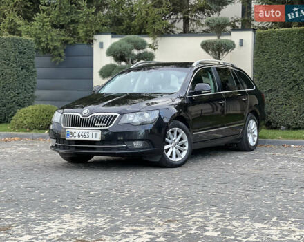 Черный Шкода Суперб, объемом двигателя 1.6 л и пробегом 219 тыс. км за 12999 $, фото 5 на Automoto.ua
