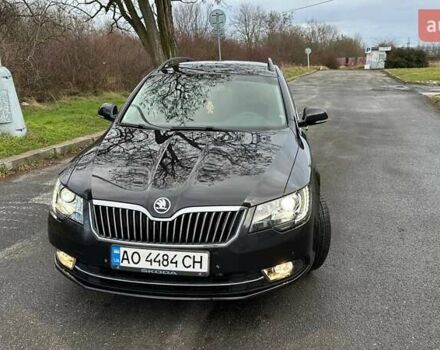 Черный Шкода Суперб, объемом двигателя 2 л и пробегом 281 тыс. км за 13000 $, фото 9 на Automoto.ua