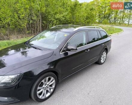 Черный Шкода Суперб, объемом двигателя 1.97 л и пробегом 294 тыс. км за 14500 $, фото 7 на Automoto.ua