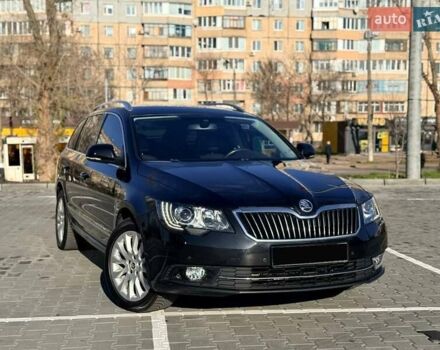 Чорний Шкода Суперб, об'ємом двигуна 2 л та пробігом 249 тис. км за 13500 $, фото 8 на Automoto.ua