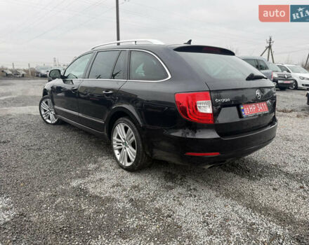 Черный Шкода Суперб, объемом двигателя 2 л и пробегом 235 тыс. км за 15500 $, фото 6 на Automoto.ua