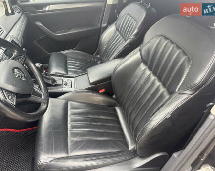 Черный Шкода Суперб, объемом двигателя 2 л и пробегом 280 тыс. км за 15500 $, фото 17 на Automoto.ua