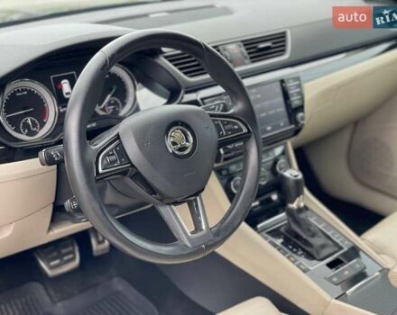 Черный Шкода Суперб, объемом двигателя 2 л и пробегом 327 тыс. км за 15499 $, фото 29 на Automoto.ua