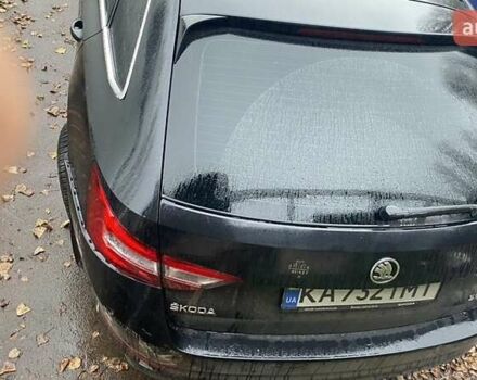 Черный Шкода Суперб, объемом двигателя 1.6 л и пробегом 294 тыс. км за 12000 $, фото 18 на Automoto.ua