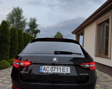 Черный Шкода Суперб, объемом двигателя 1.97 л и пробегом 307 тыс. км за 18350 $, фото 8 на Automoto.ua