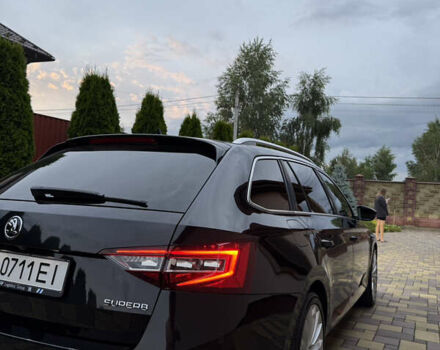 Черный Шкода Суперб, объемом двигателя 1.97 л и пробегом 307 тыс. км за 18350 $, фото 10 на Automoto.ua