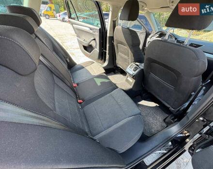 Черный Шкода Суперб, объемом двигателя 2 л и пробегом 271 тыс. км за 15750 $, фото 20 на Automoto.ua
