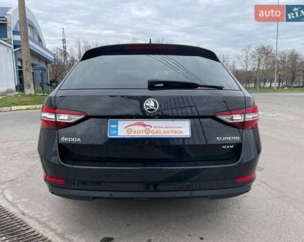 Черный Шкода Суперб, объемом двигателя 2 л и пробегом 327 тыс. км за 15499 $, фото 9 на Automoto.ua
